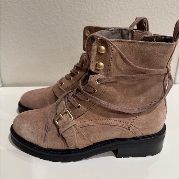 AllSaints combat boots - Picture 2 of 5